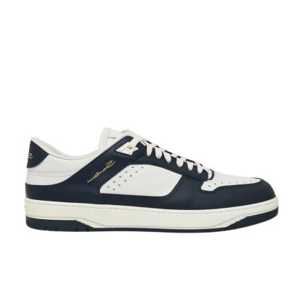 Santoni Sneakers navy blue