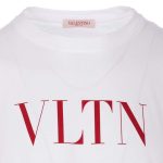 Tricou Valentino Garavani Logo-Print VLTN