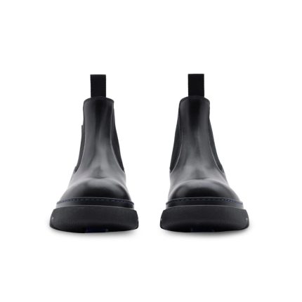 Ghete Burberry din piele