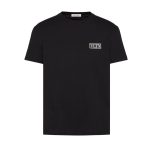 Tricou Valentino Garavani VLTN logo-patch