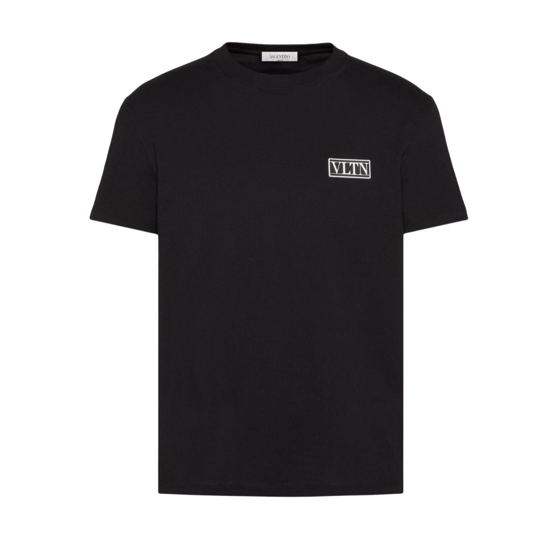 Tricou Valentino Garavani VLTN logo-patch Tricou Valentino Garavani VLTN logo-patch