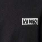 Tricou Valentino Garavani VLTN logo-patch