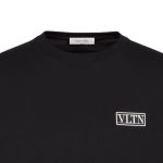 Tricou Valentino Garavani VLTN logo-patch