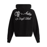 Hanorac Off-White Script Skate