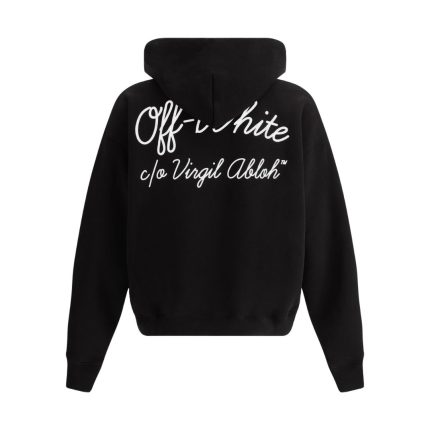 Hanorac Off-White Script Skate