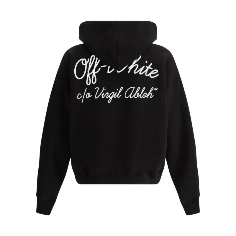 Hanorac Off-White Script Skate