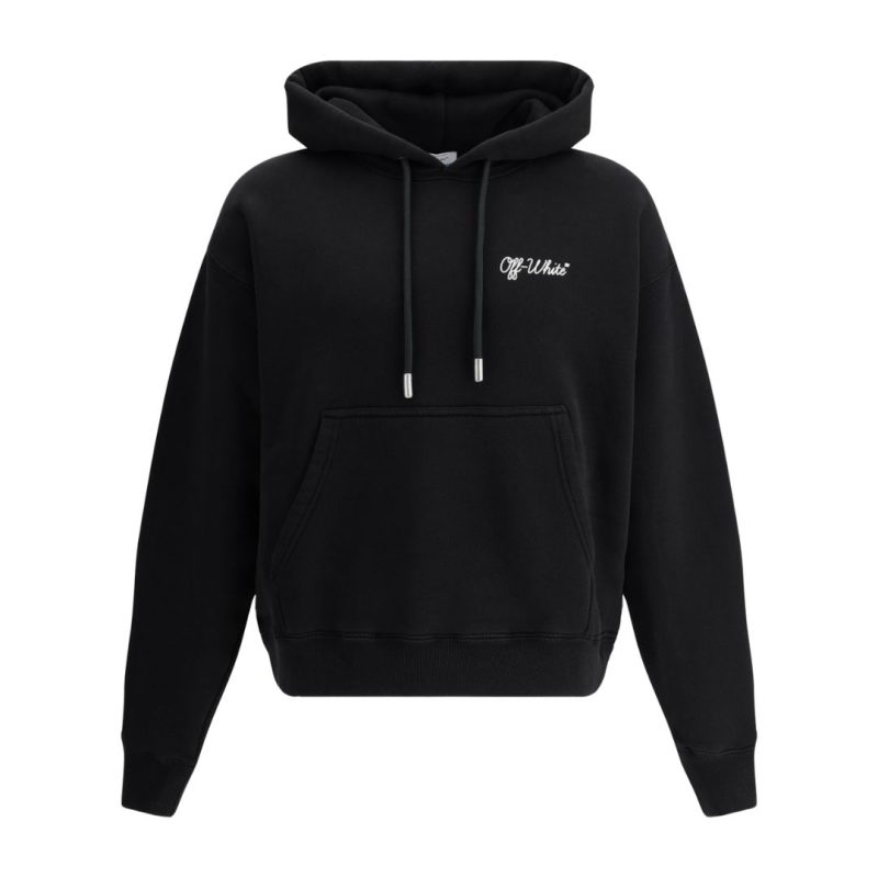 Hanorac Off-White Script Skate
