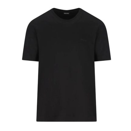 Tricou Zegna Logo-Print