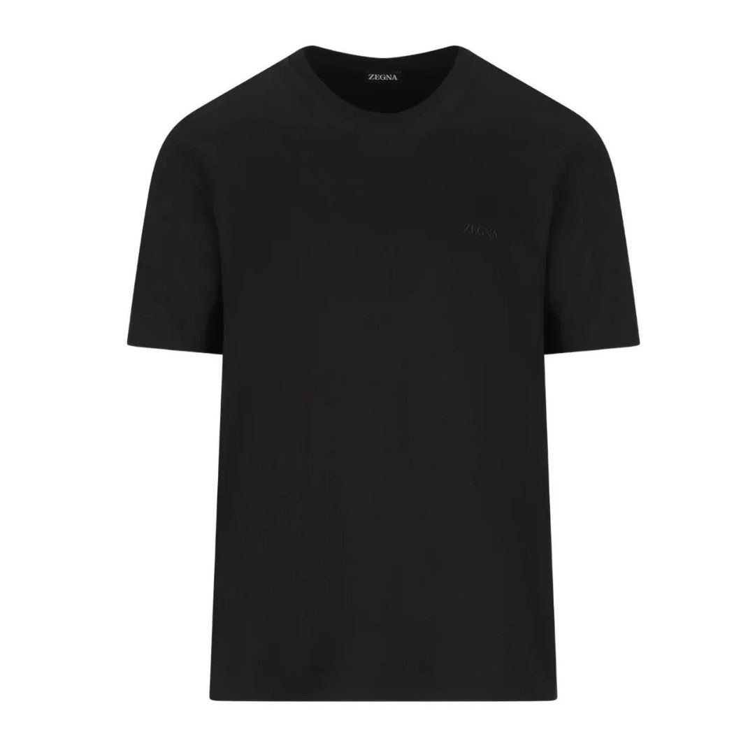 Tricou Zegna Logo-Print Tricou Zegna Logo-Print