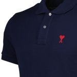 Tricou polo Ami Paris