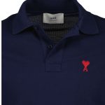 Tricou polo Ami Paris