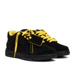 Off-White Black & Yellow Out Of Office Sneakers