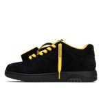 Off-White Black & Yellow Out Of Office Sneakers