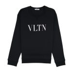 Pulover Valentino Garavani logo VLTN