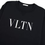 Pulover Valentino Garavani logo VLTN