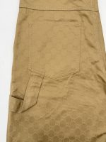 Pantaloni Gucci cu imprimeu GG