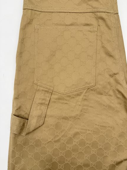 Pantaloni Gucci cu imprimeu GG