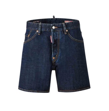 Bermude Dsquared2 din denim