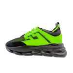 Versace Chain Reaction Sneakers