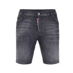 Bermude Dsquared2 din denim