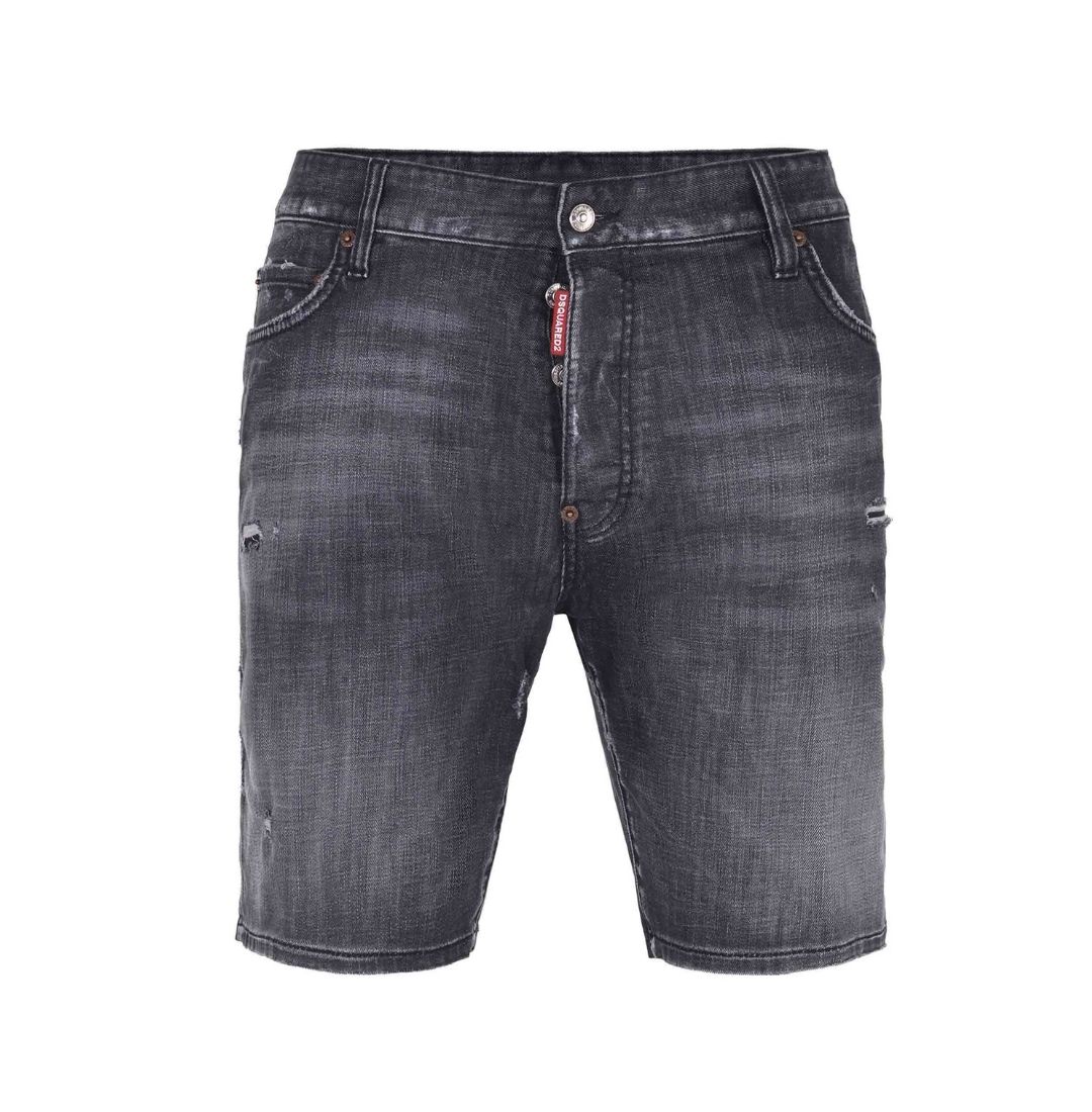 Bermude Dsquared2 din denim Bermude Dsquared2 din denim