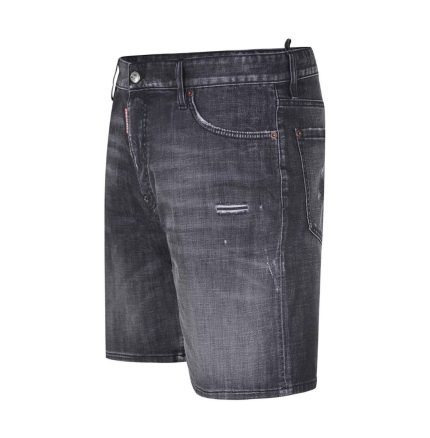 Bermude Dsquared2 din denim