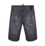 Bermude Dsquared2 din denim