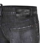 Bermude Dsquared2 din denim