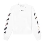 Pulover Off-White Caravaggio Arrows
