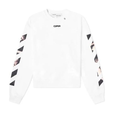 Pulover Off-White Caravaggio Arrows