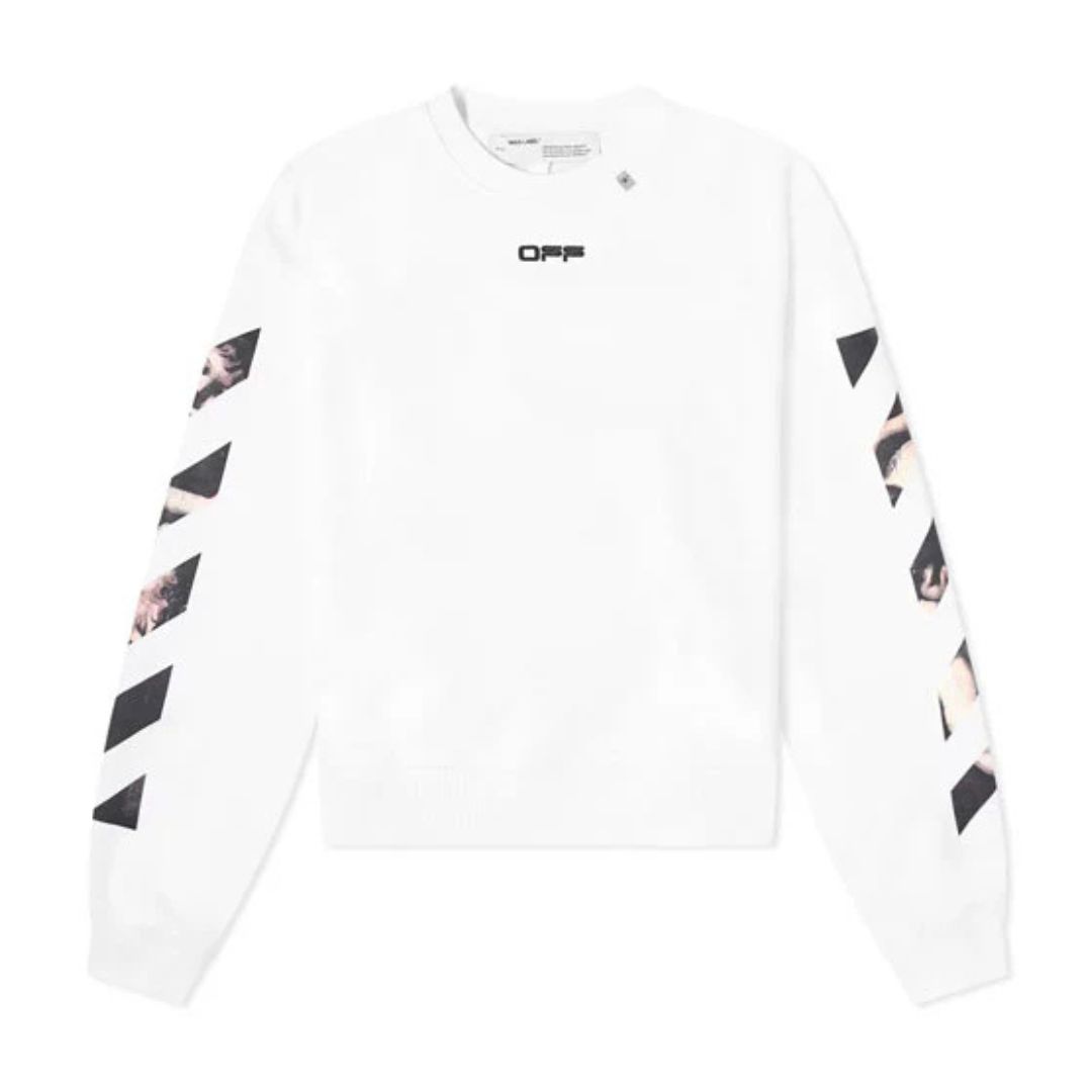 Pulover Off-White Caravaggio Arrows Pulover Off-White Caravaggio Arrows