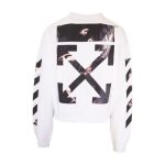 Pulover Off-White Caravaggio Arrows