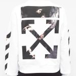 Pulover Off-White Caravaggio Arrows