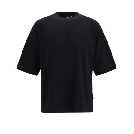 Tricou Palm Angels Curved logo