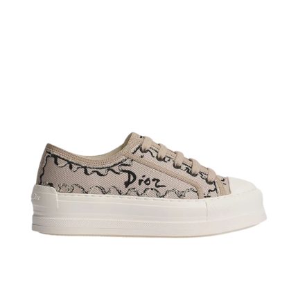 Dior Platform Sneaker
