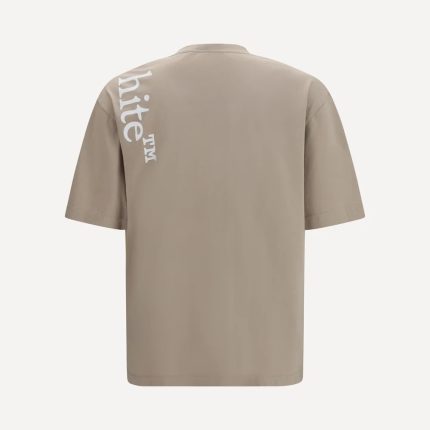 Tricou Off-White Vertical Bookish Skate