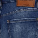 Bermude Dsquared2 din denim