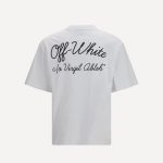Tricou Off-White Script Skate