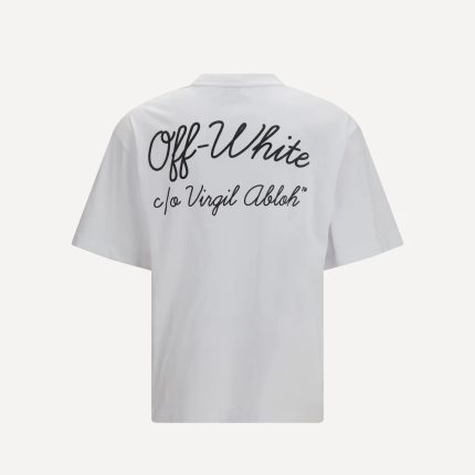 Tricou Off-White Script Skate